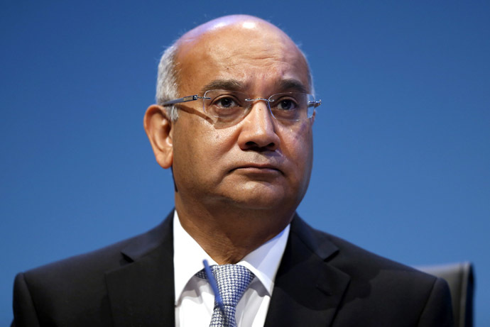 Brititish Keith Vaz, Chairman of the Home Affairs Select Committee (AFP Photo)
