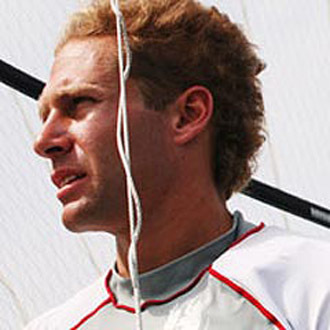 Ben Remocker (screenshot from www.sailing.org)