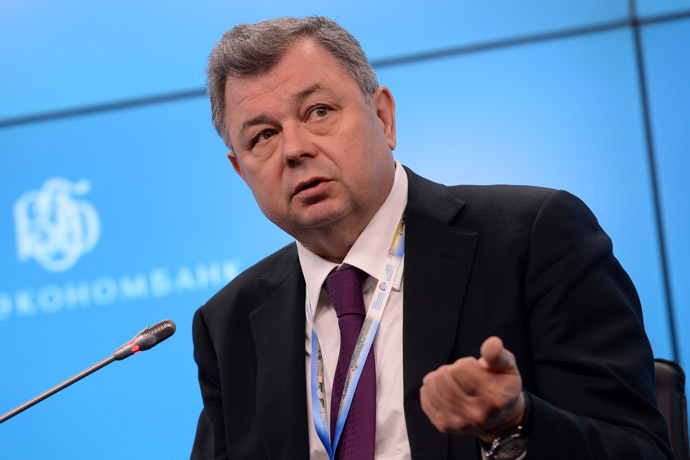 Anatoly Artamonov, Governor of the Kaluga Region (RIA Novosti)
