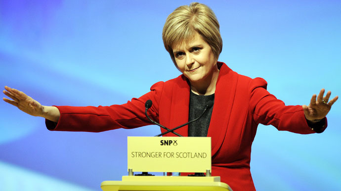 Nuclear ultimatum: Scottish National Party challenges Labour on Trident