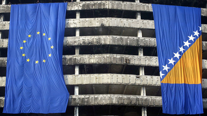 Bosnia to join EU? Brussels backs UK-German reform road map