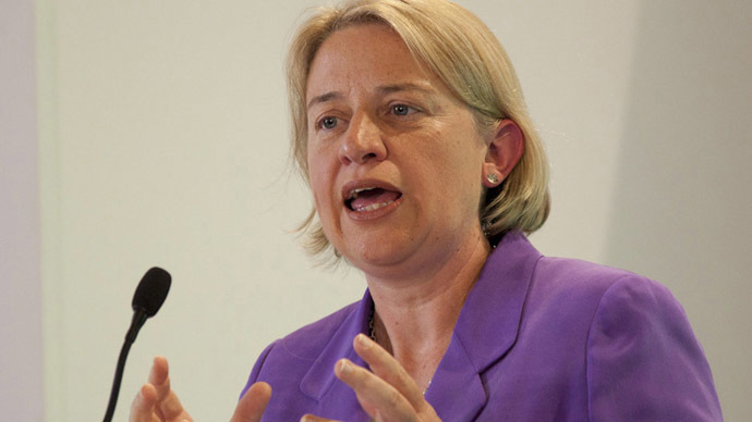 Natalie Bennett is the leader of the Green Party of England and Wales. (Photo from nataliebennett.co.uk)