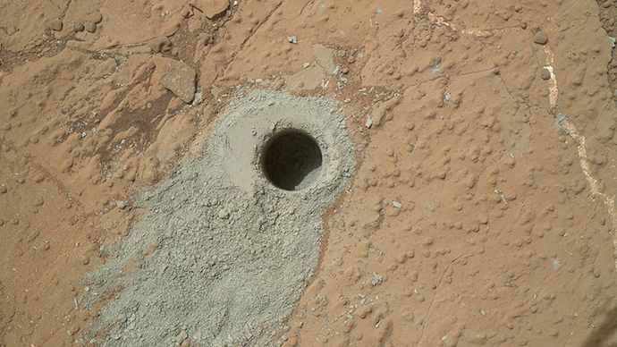 ​Life on Mars more likely? Curiosity discovers methane, other organic chemicals