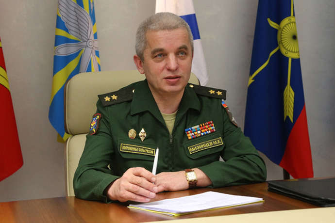 Lt. General Michail Mizintsev. Image by Defence Ministy