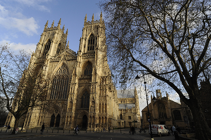 A general view shows York Minster in York, northern England (Reuters / Nigel Roddis)