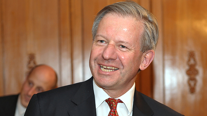 British envoy to Afghanistan and Pakistan Sherard Cowper-Coles (AFP Photo)