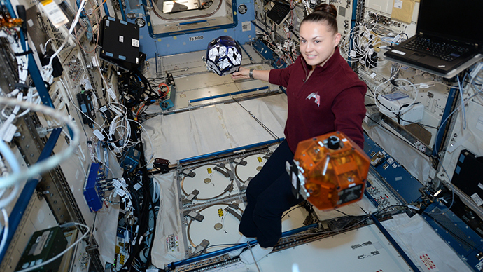 Battleground ISS - kids compete to operate satellites in orbit
