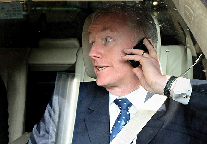 Sir Fred Goodwin (AFP Photo)