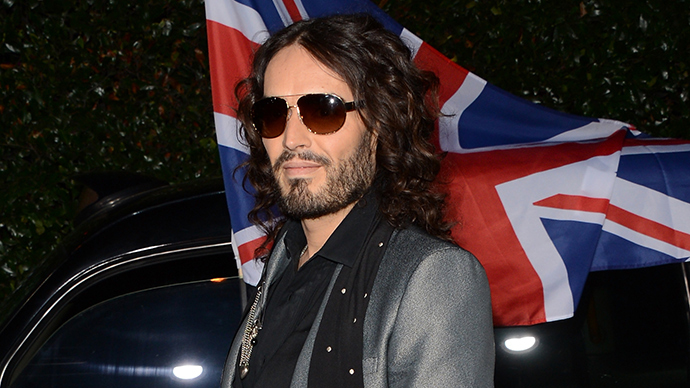 ‘Puerile prancing multimillionaire’: Russell Brand slated by irate RBS bank employee