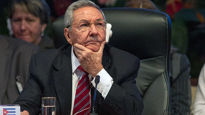 Cuban President Raul Castro. (AFP Photo/Yamil Lage)