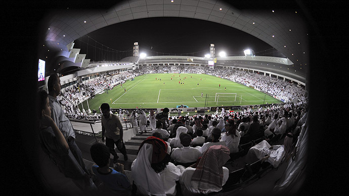 Qatar hires ‘$8 fake fans’ to fill empty stadiums