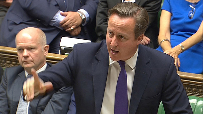 Russia not fit to be part of international financial system – Cameron