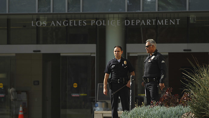 LAPD becomes first major police force to equip all officers with body cameras