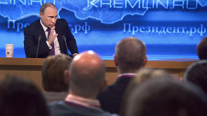 Speculation in financial markets not a crime, Putin says