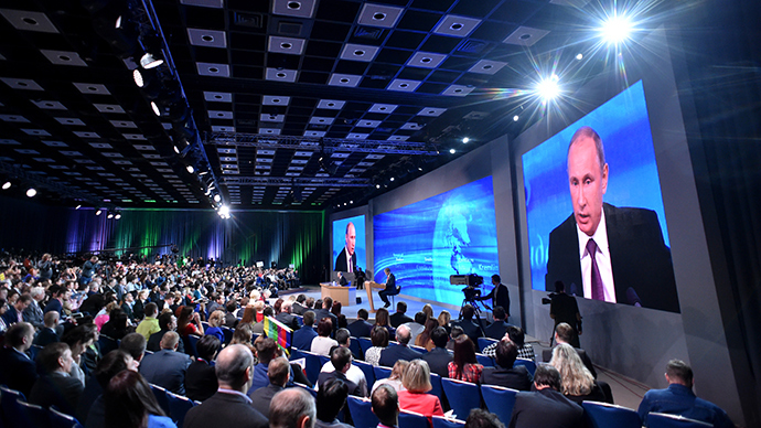 Russia not attacking west, just defending its interests - Putin