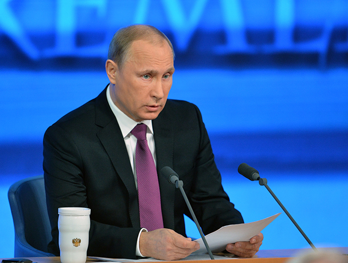 Russian President Vladimir Putin (RIA Novosti / Vladimir Astapkovich)