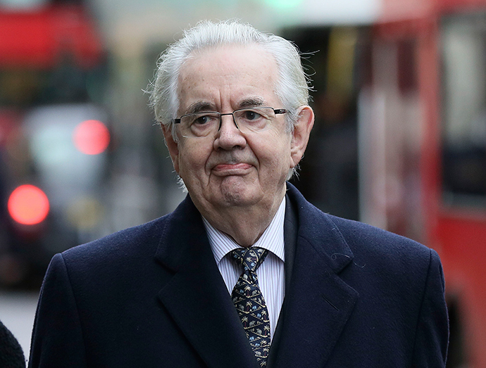 The Chairman of the Al-Sweady Public Inquiry, Thayne Forbes (Reuters / Paul Hackett)