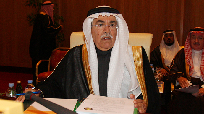 ​‘Impossible’ to cut oil production - Saudi oil minister