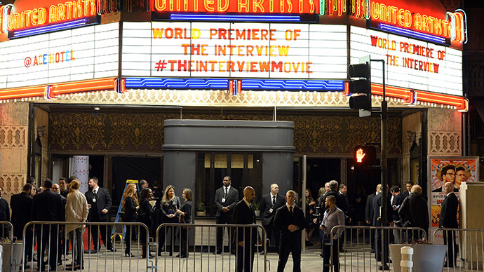 Hollywood slams Sony for cancelling The Interview after hackers' threats