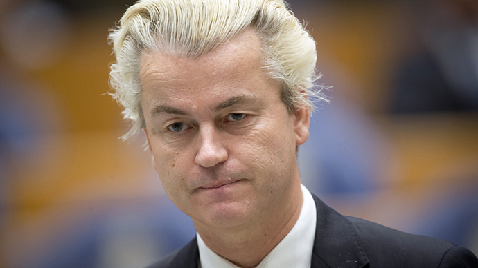 Anti-Moroccan chant lands anti-Islam politician Geert Wilders in court
