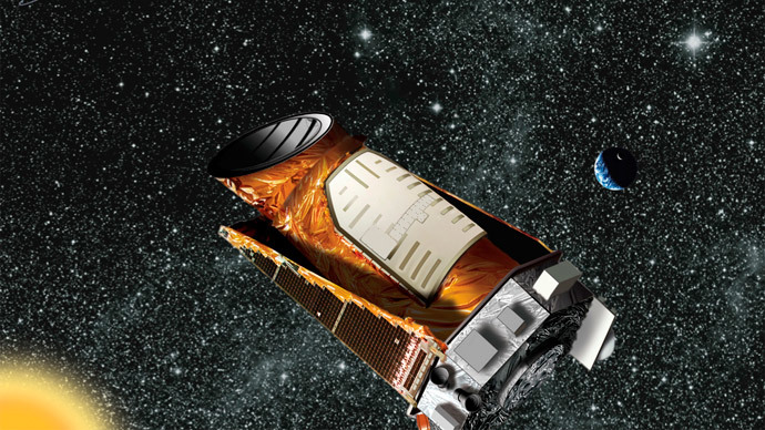 Kepler space observatory. (Reuters / NASA)