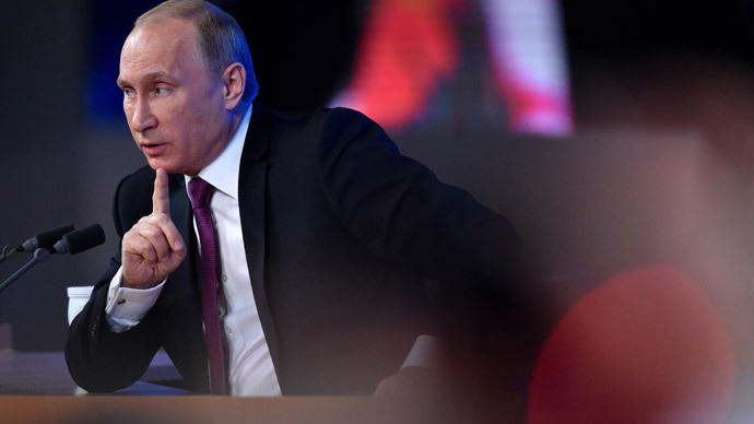 Russian President Vladimir Putin.(AFP Photo / Kirill Kudryavtsev)