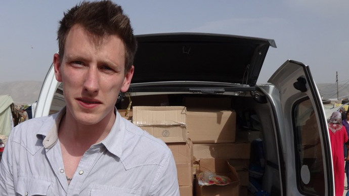 FBI knew of secret plan to save US hostage Peter Kassig from ISIS – report