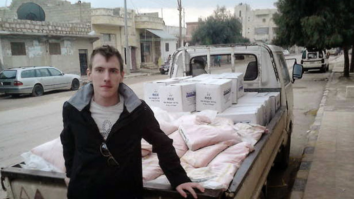 Peter Kassig.(AFP Photo / Kassig Family handout )