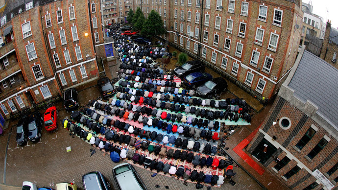 Mosque in east London.(Reuters / Chris Helgren)