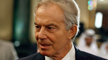 Affairs of state? Tony Blair ‘breaks into sweat’ over alleged relationship with Murdoch’s wife