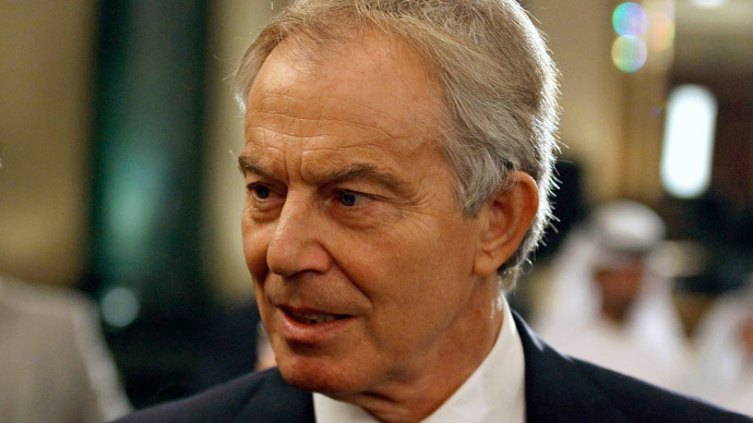 Affairs of state? Tony Blair ‘breaks into sweat’ over alleged relationship with Murdoch’s wife