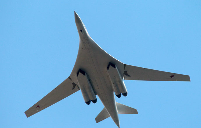 Tu-160 bomber (RIA Novosti/Vitaliy Belousov)