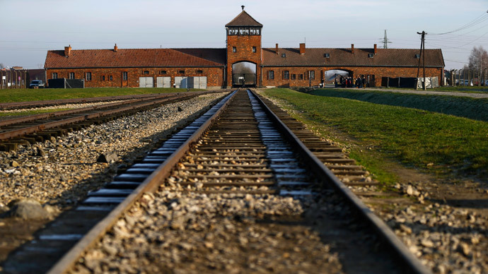 A view of the former Nazi concentration camp Auschwitz-Birkenau is pictured in Brzezinka near Oswiecim.(Reuters / Kacper Pempel)