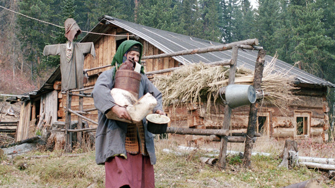 Foxy lady: 70yo Russian Old Believer's only fear is hungry Siberian predator