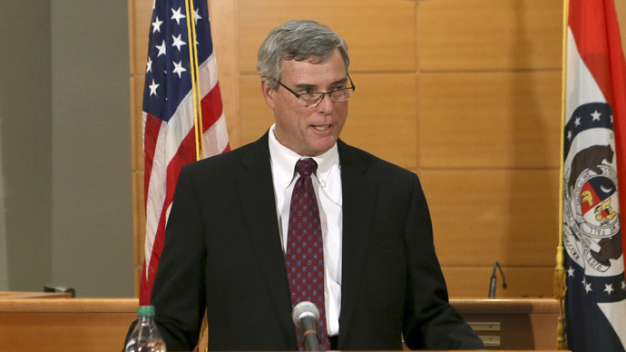 ​Ferguson prosecutor says witnesses lied under oath to grand jury