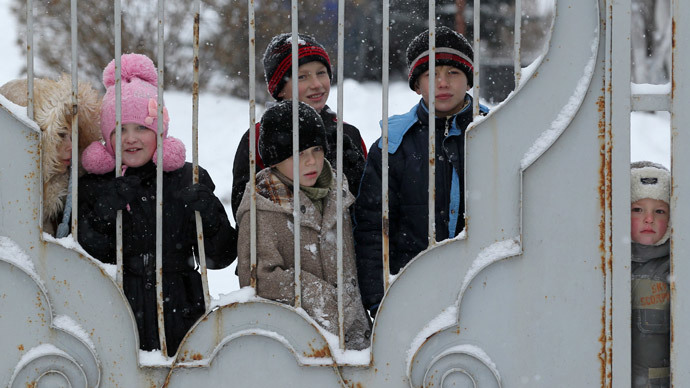 ‘The highest price’: Over 1.7mn children affected by Ukrainian conflict, UN says