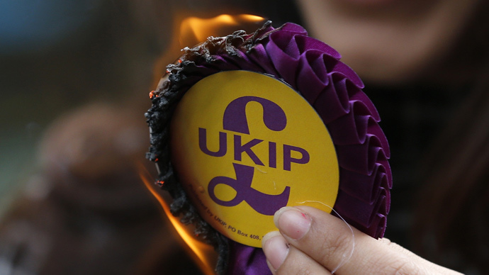 UKIP tells members not to use Twitter or Facebook