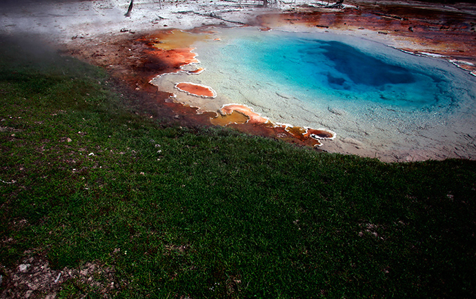 Yellowstone National Park, Wyoming (Reuters)