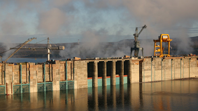Russia’s longest hydroelectric construction project completed