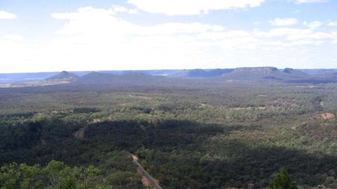 Expedition National Park, Queensland (Image from queenslandforeveryone.com.au)