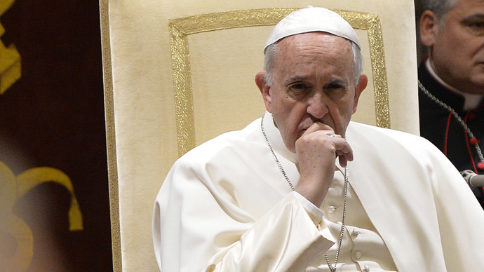 Pope blasts Vatican bureaucrats for ‘spiritual Alzheimer’s’, lists their 15 sins