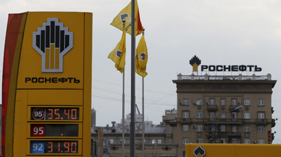 Sanctioned Rosneft pays off $7.1bn loan a day early