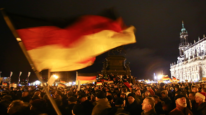 Rise of far-right: Thousands rally at anti-Islam protest in Germany