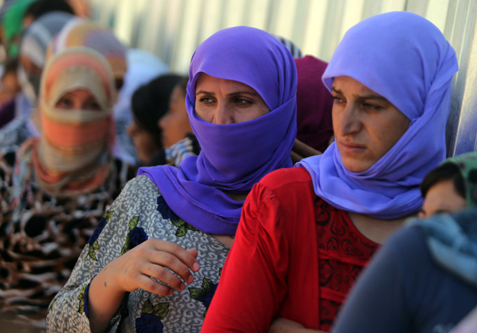 (AFP Photo/Ahmad Al-Rubaye)