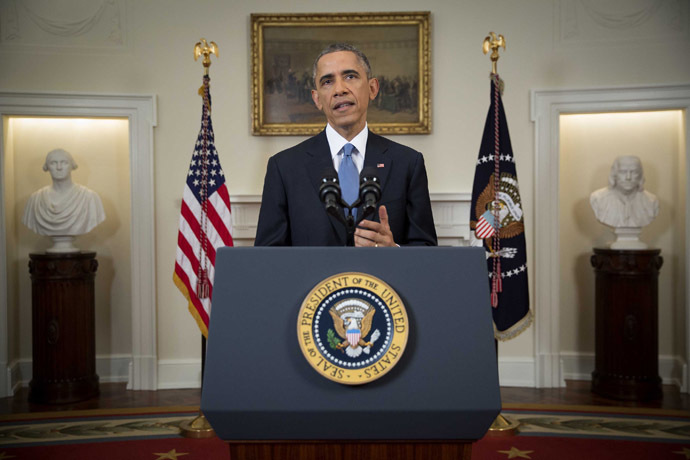 US President Barack Obama (AFP Photo/Doug Mills)
