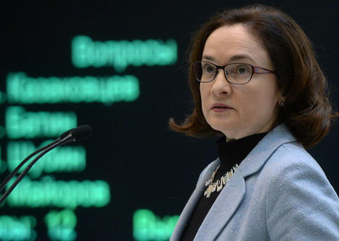 Central Bank Chair Elvira Nabiullina (RIA Novosti/Vladimir Fedorenko)
