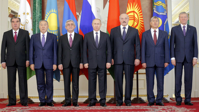 Putin gives nod to Armenia joining Eurasian Economic Union