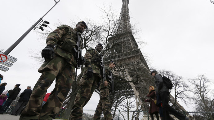 Xmas Alert: France to deploy 300 extra soldiers amid recent attacks