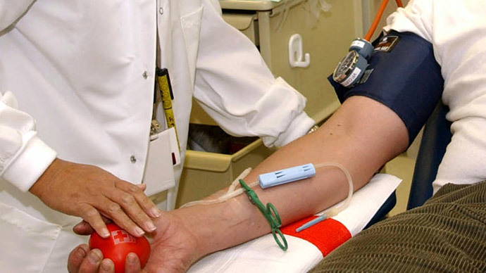 FDA ready to relax ban on gay blood donors
