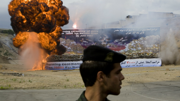 Iran’s new radar ‘detects drugs, explosives & people’